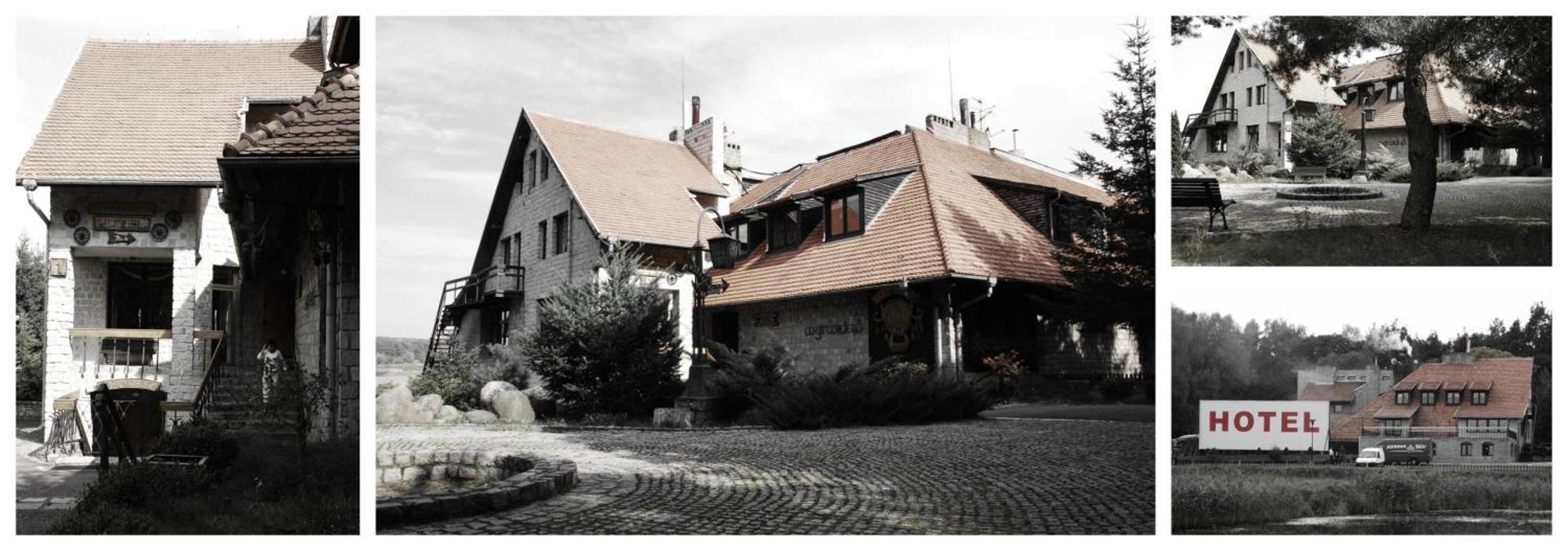 Hotel Wyrwidab Chodzież المظهر الخارجي الصورة